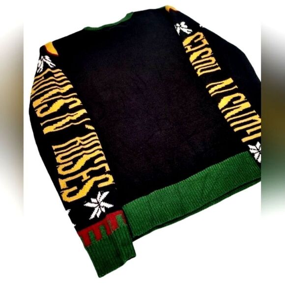 Guns N Roses Ugly Christmas Knit Sweater Rock n Roll sz S Winter Unisex Men's - Picture 12 of 16
